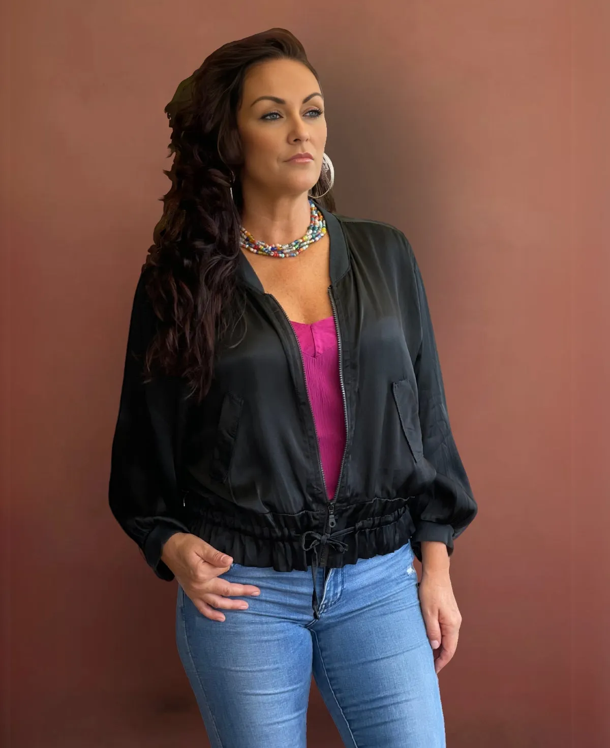 Moulin Satin Bomber