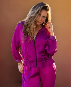 Moulin Satin Bomber
