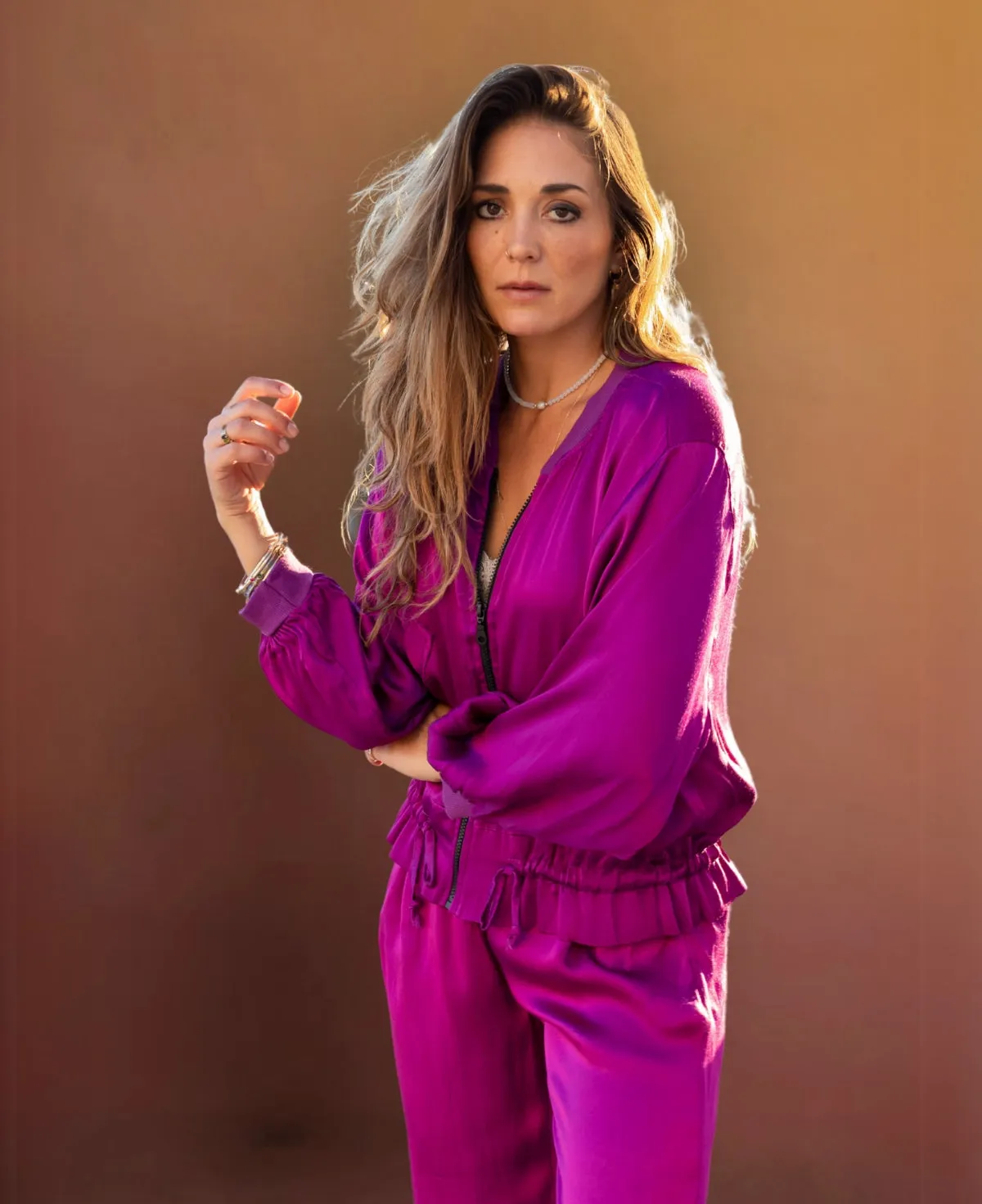 Moulin Satin Bomber