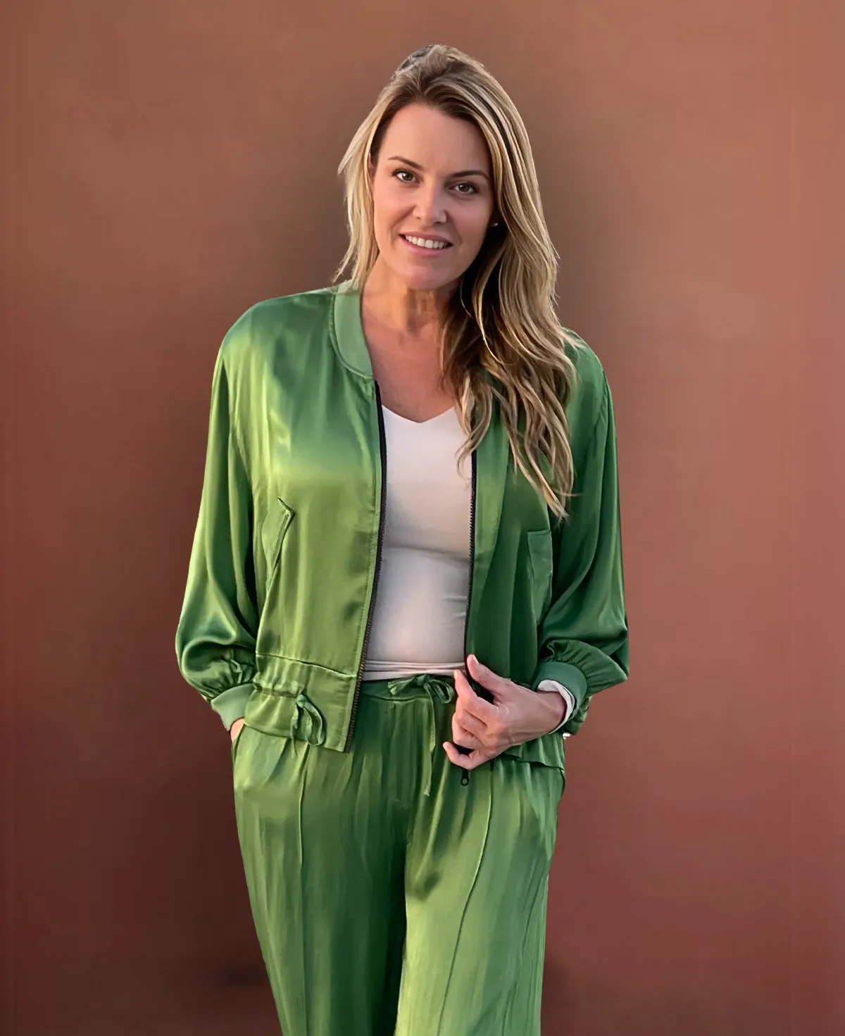 Moulin Satin Bomber