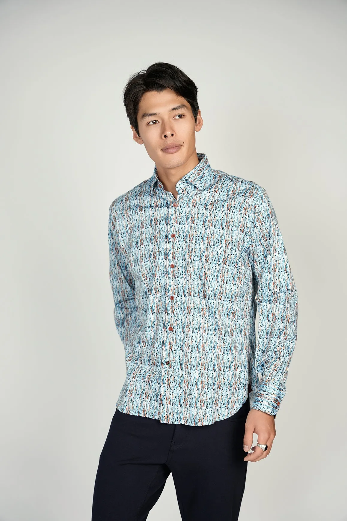 Music Notes Shirt Signature Collection (Big & Tall)