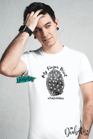 My Finger Print - Unisex T-Shirt
