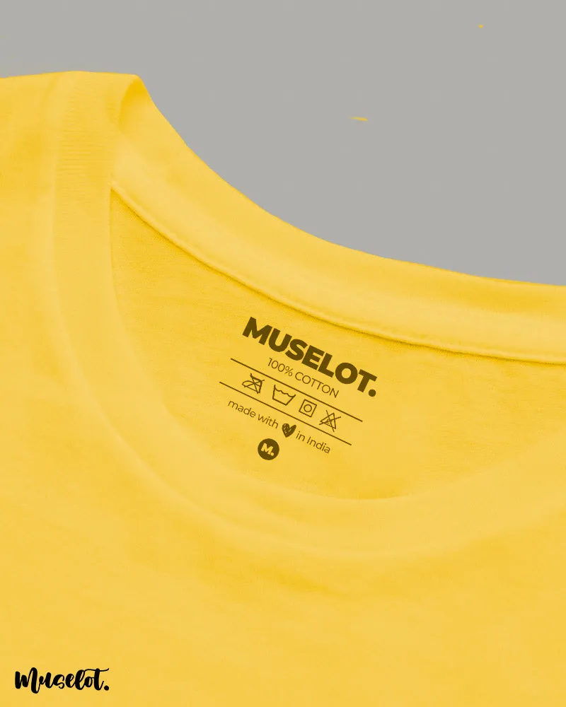 My heart beats for music printed t shirts