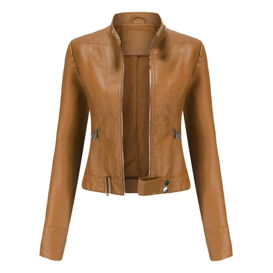 Nadia - timeless style and comfort vegan jacket for women