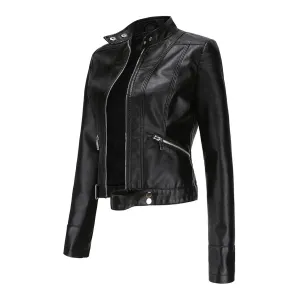 Nadia - timeless style and comfort vegan jacket for women