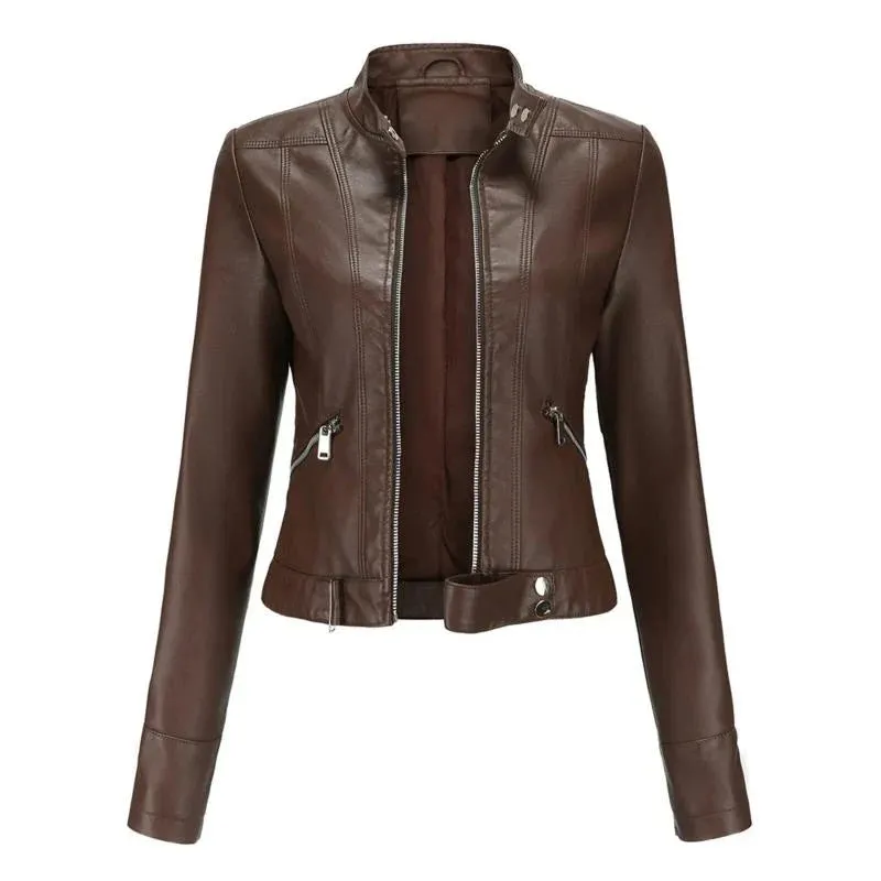 Nadia - timeless style and comfort vegan jacket for women