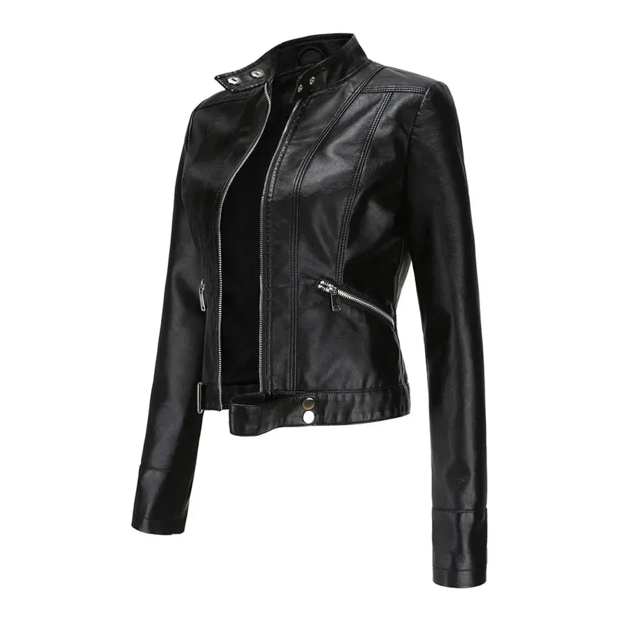 Nadia - timeless style and comfort vegan jacket for women