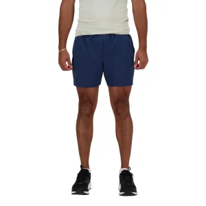 New Balance Short 5 Inch Brief - Navy