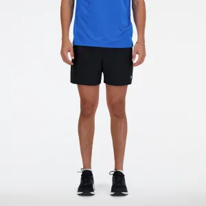 New Balance Sport Essential lined Short 5" Mens) - Black