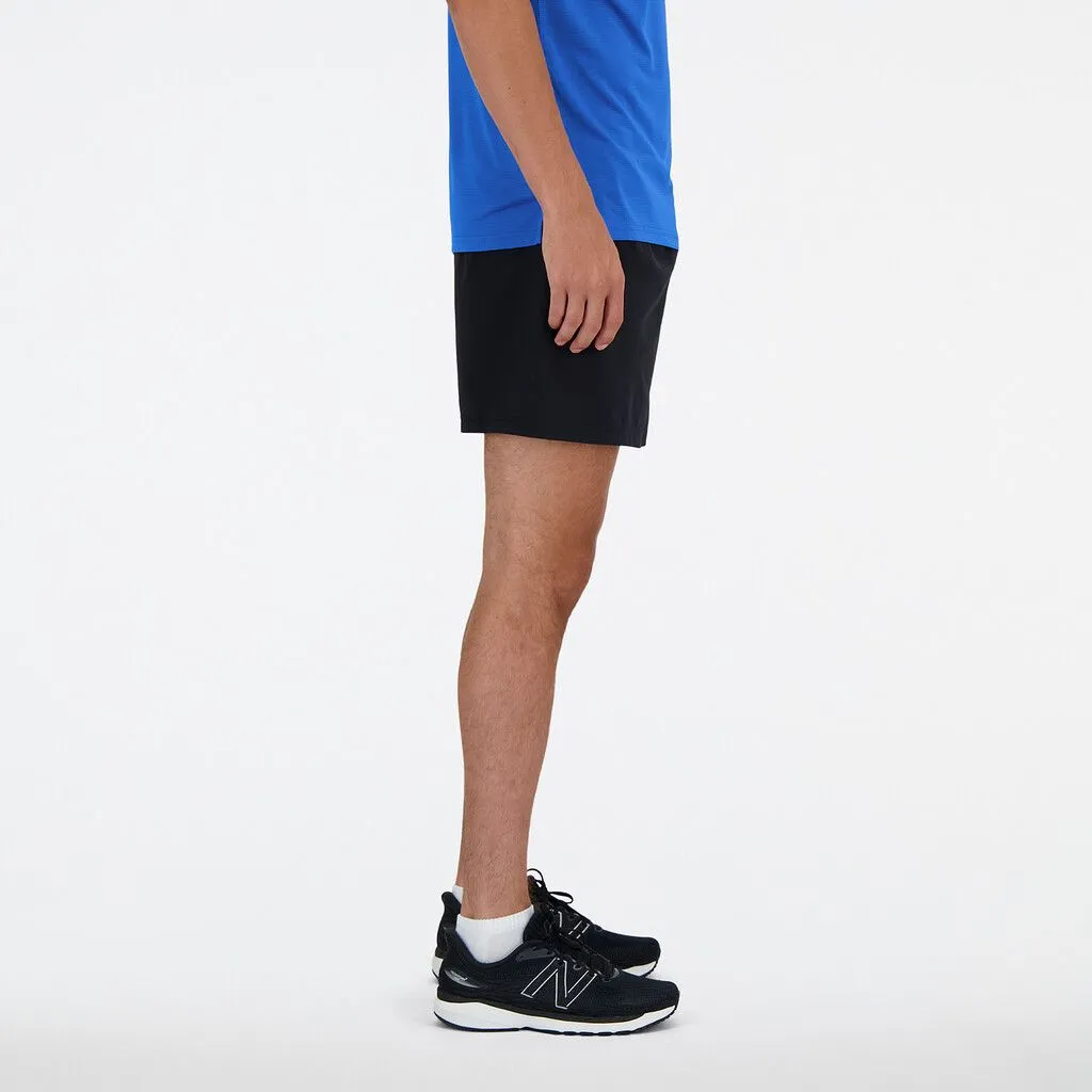 New Balance Sport Essential lined Short 5" Mens) - Black