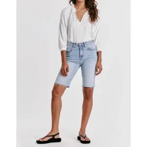 NEW DEAR JOHN DENIM indy super high rise long shorts in wezley