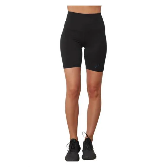 NEW GOOD HYOUMAN kaleb gratitude biker short in black