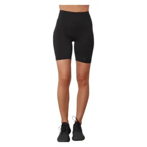 NEW GOOD HYOUMAN kaleb gratitude biker short in black