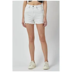 NEW HIDDEN sofie denim short in sea salt