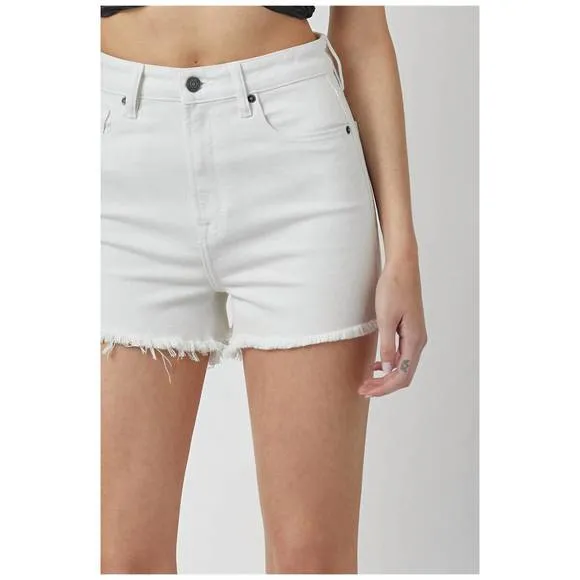 NEW HIDDEN sofie denim short in sea salt