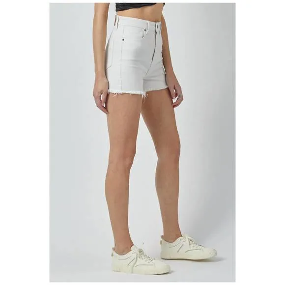 NEW HIDDEN sofie denim short in sea salt