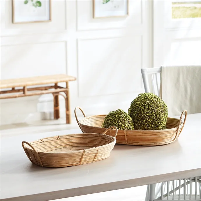 NH - Cane Rattan Trays