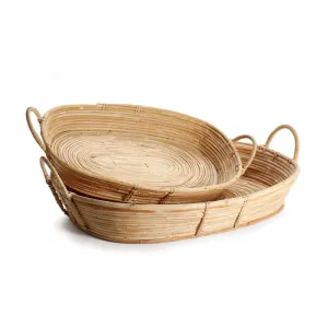 NH - Cane Rattan Trays