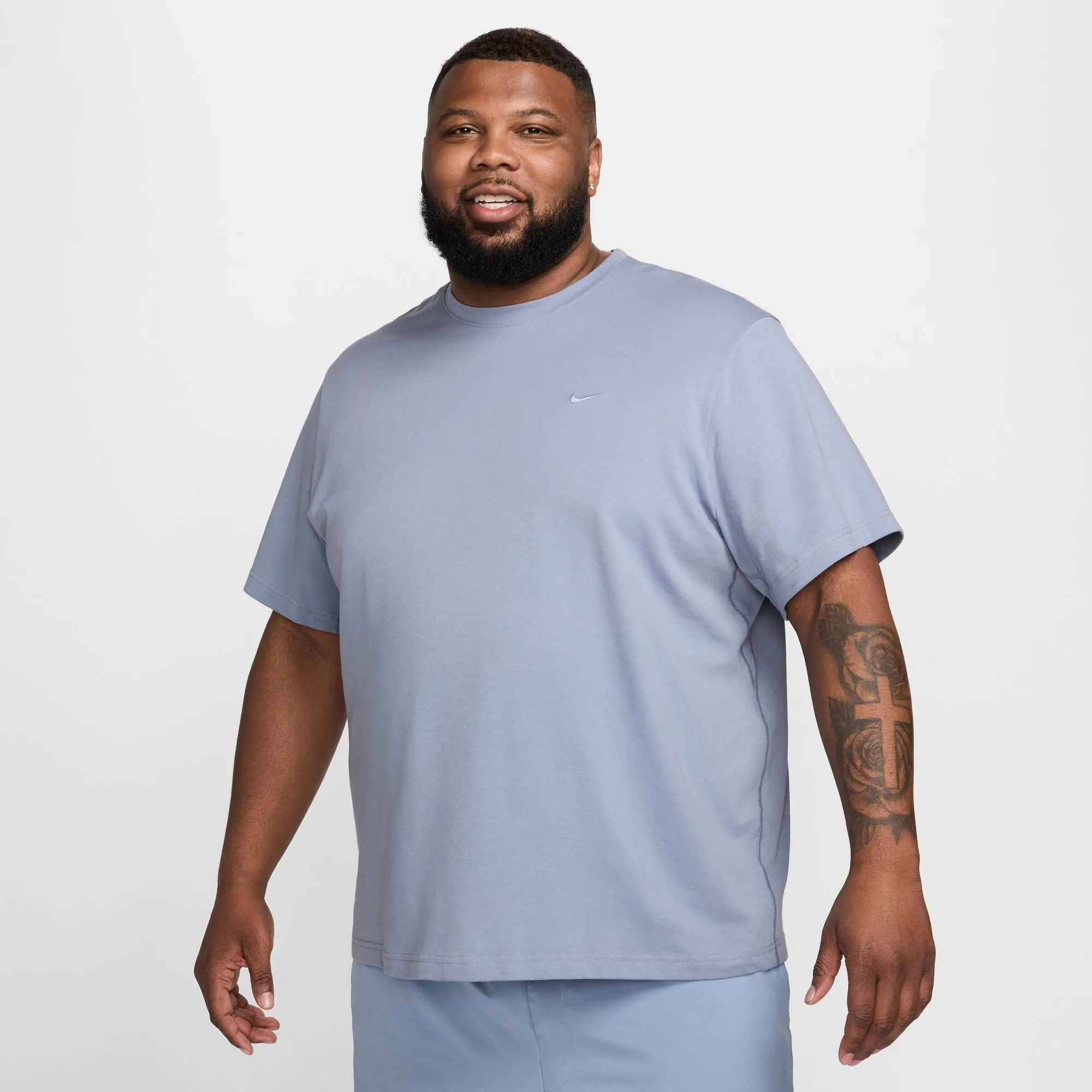Nike - Primary Dri-FIT Short-Sleeve Versatile Top - Homme