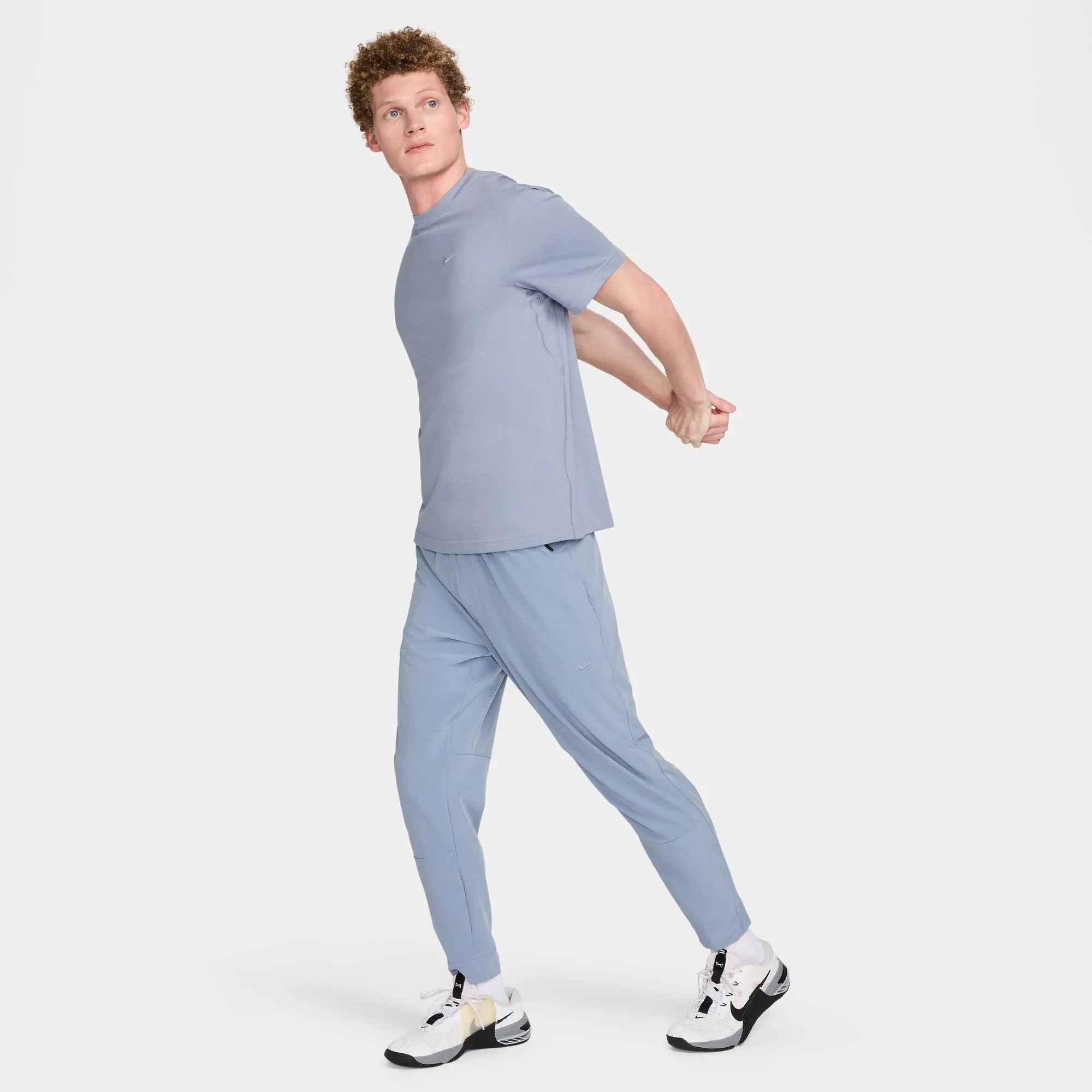 Nike - Primary Dri-FIT Short-Sleeve Versatile Top - Homme