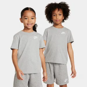 Nike Sportswear Childs' Club Knit Shorts Set / Grey Heather