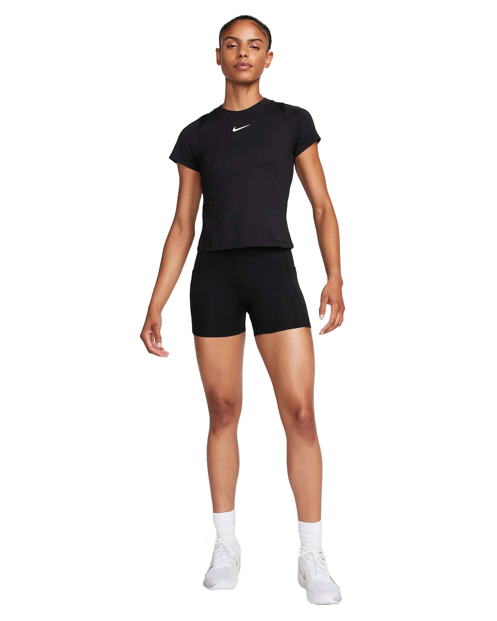 NIKE TENNIS WOMENS DRI-FIT  BALL SHORTS
