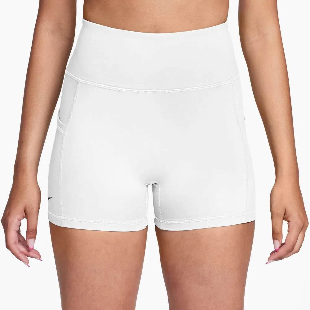 Nike Women's Advantage Ballshort - White