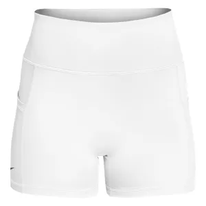 Nike Women's Advantage Ballshort - White