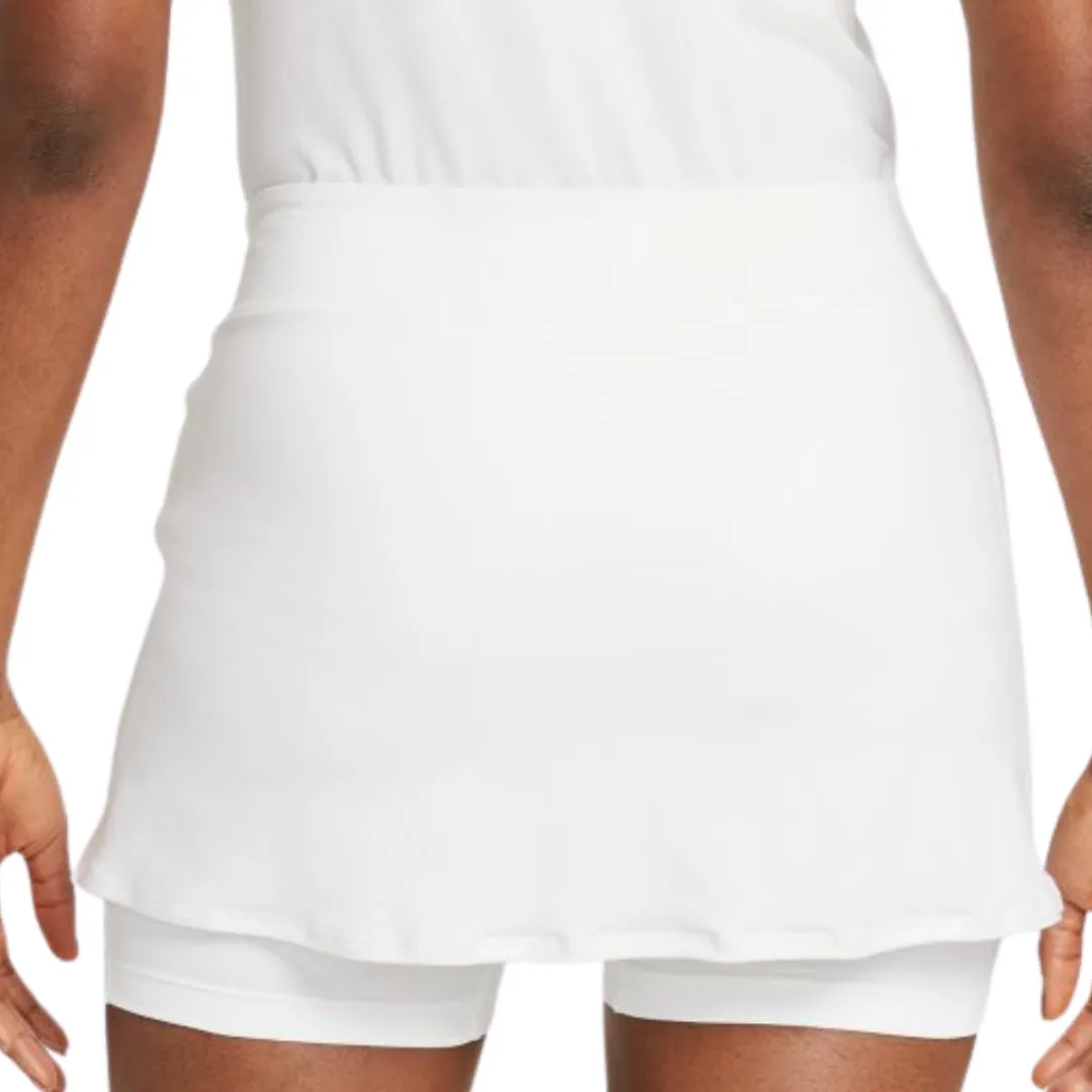 Nike Womens Court Victory Skirt - White/Black