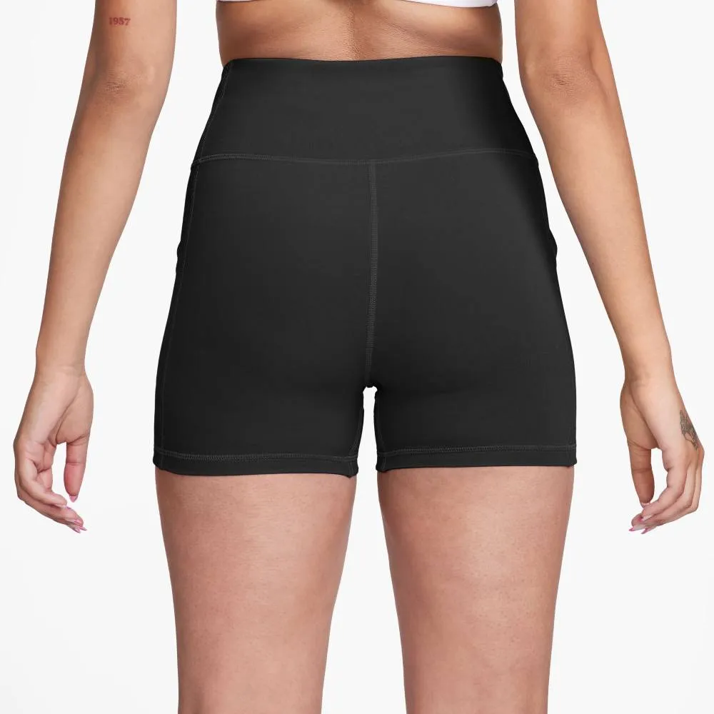 Nike Women's Dri-FIT Advantage Short (Black/White)