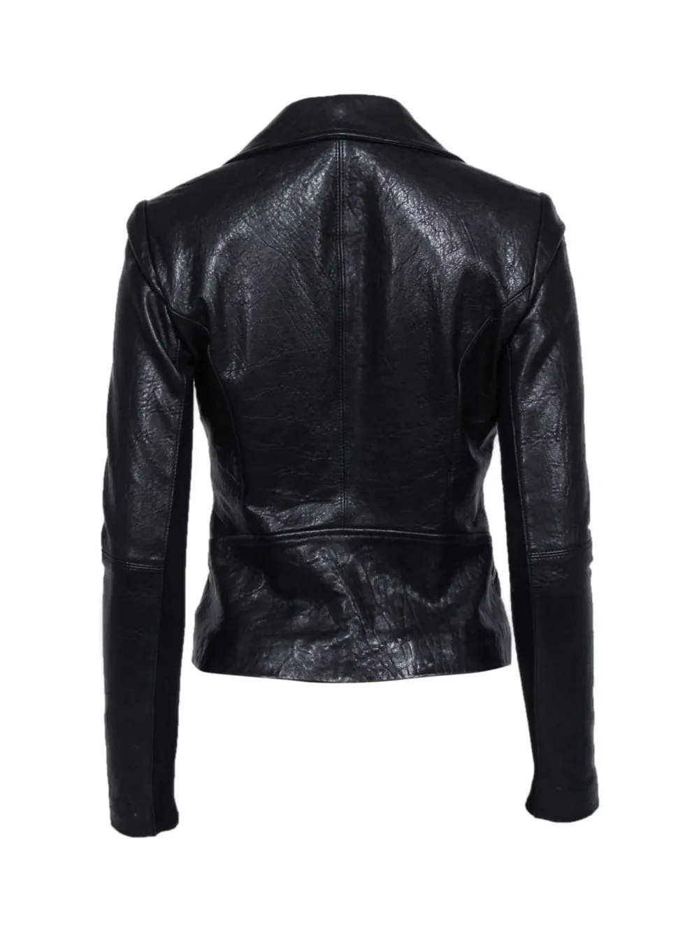 Notch Edge Moto Leather Jacket