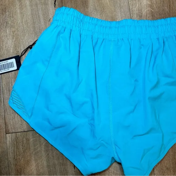 NWT Savvi Women’s Athletic Teal Shorts Size Small