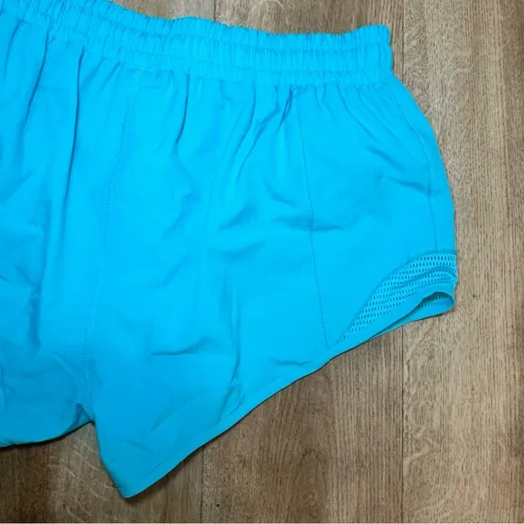 NWT Savvi Women’s Athletic Teal Shorts Size Small