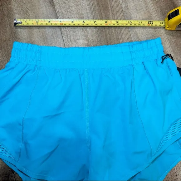 NWT Savvi Women’s Athletic Teal Shorts Size Small