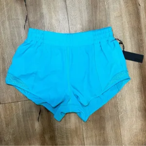 NWT Savvi Women’s Athletic Teal Shorts Size Small