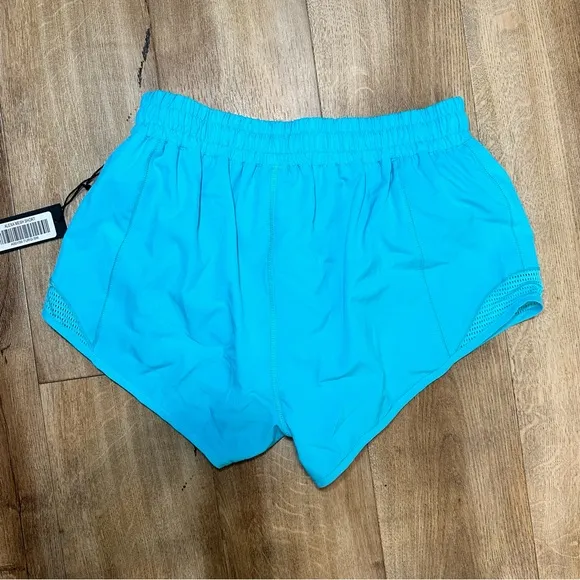NWT Savvi Women’s Athletic Teal Shorts Size Small