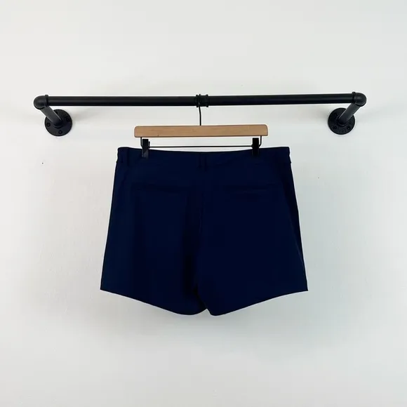 NWT Spanx Sunshine Shorts 6” In Sunkissed Navy Blue