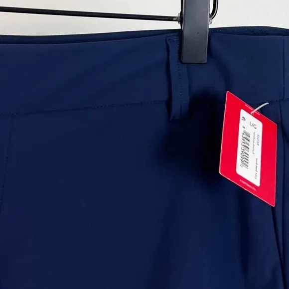 NWT Spanx Sunshine Shorts 6” In Sunkissed Navy Blue