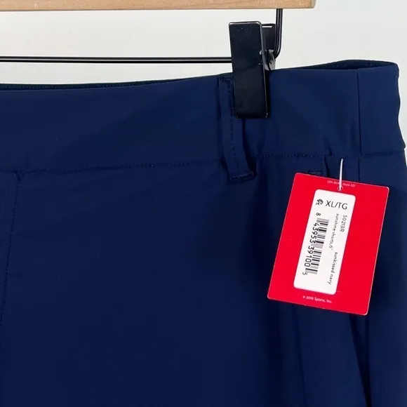NWT Spanx Sunshine Shorts 6” In Sunkissed Navy Blue