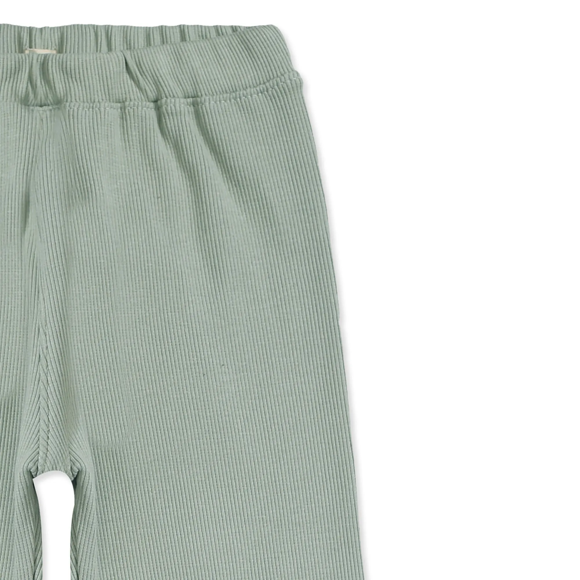 Oatmeal Basic Girl's Tights