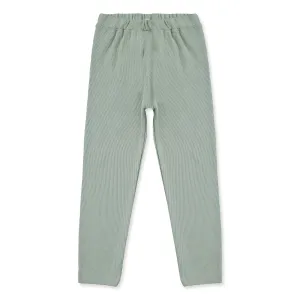 Oatmeal Basic Girl's Tights