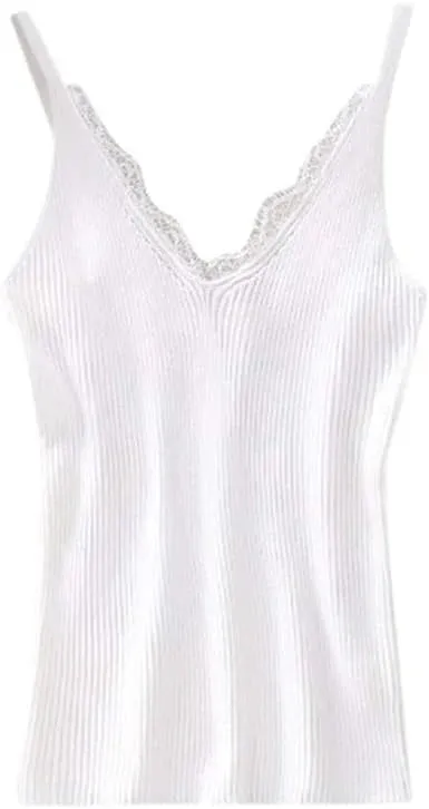 Obsidian Phoenix Sleeveless Knitted Tank Top