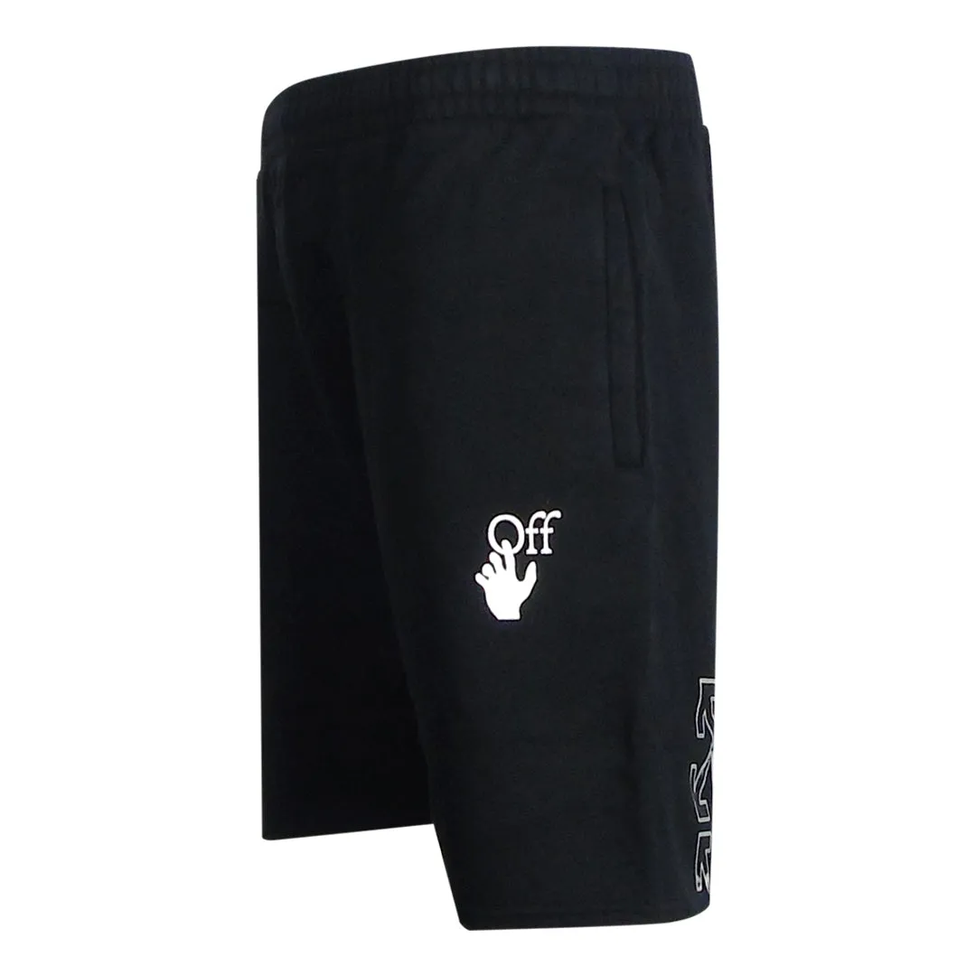 Off-White Mens Shorts OMCI006F21FLE0091001 Black