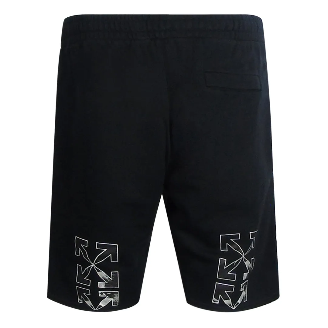Off-White Mens Shorts OMCI006F21FLE0091001 Black