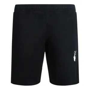 Off-White Mens Shorts OMCI006F21FLE0091001 Black