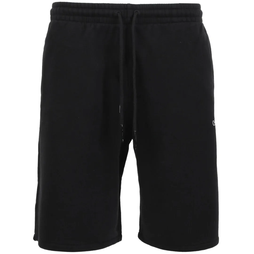 Off-White Mens Shorts OMCI013S22FLE0011001 Black