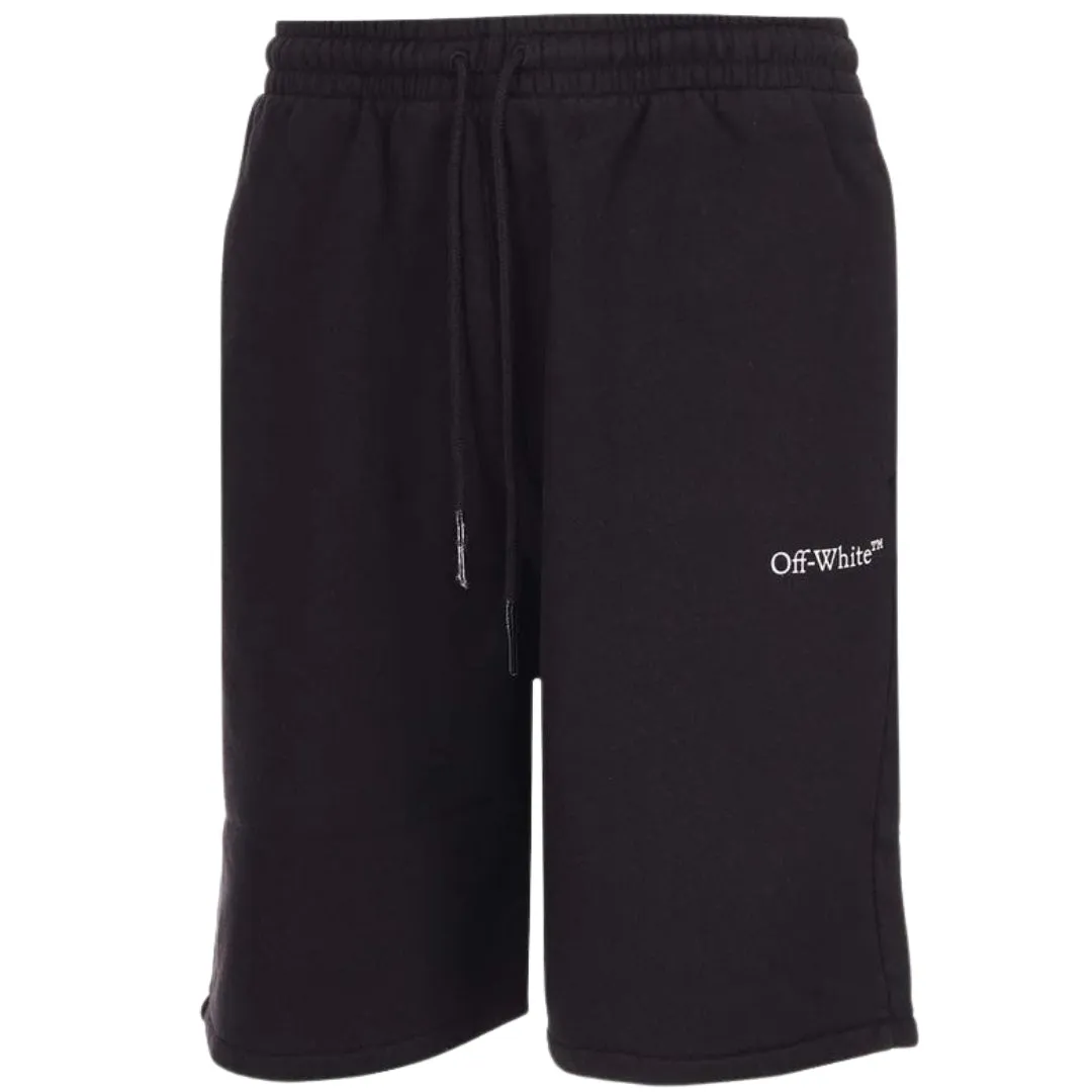 Off-White Mens Shorts OMCI013S22FLE0011001 Black