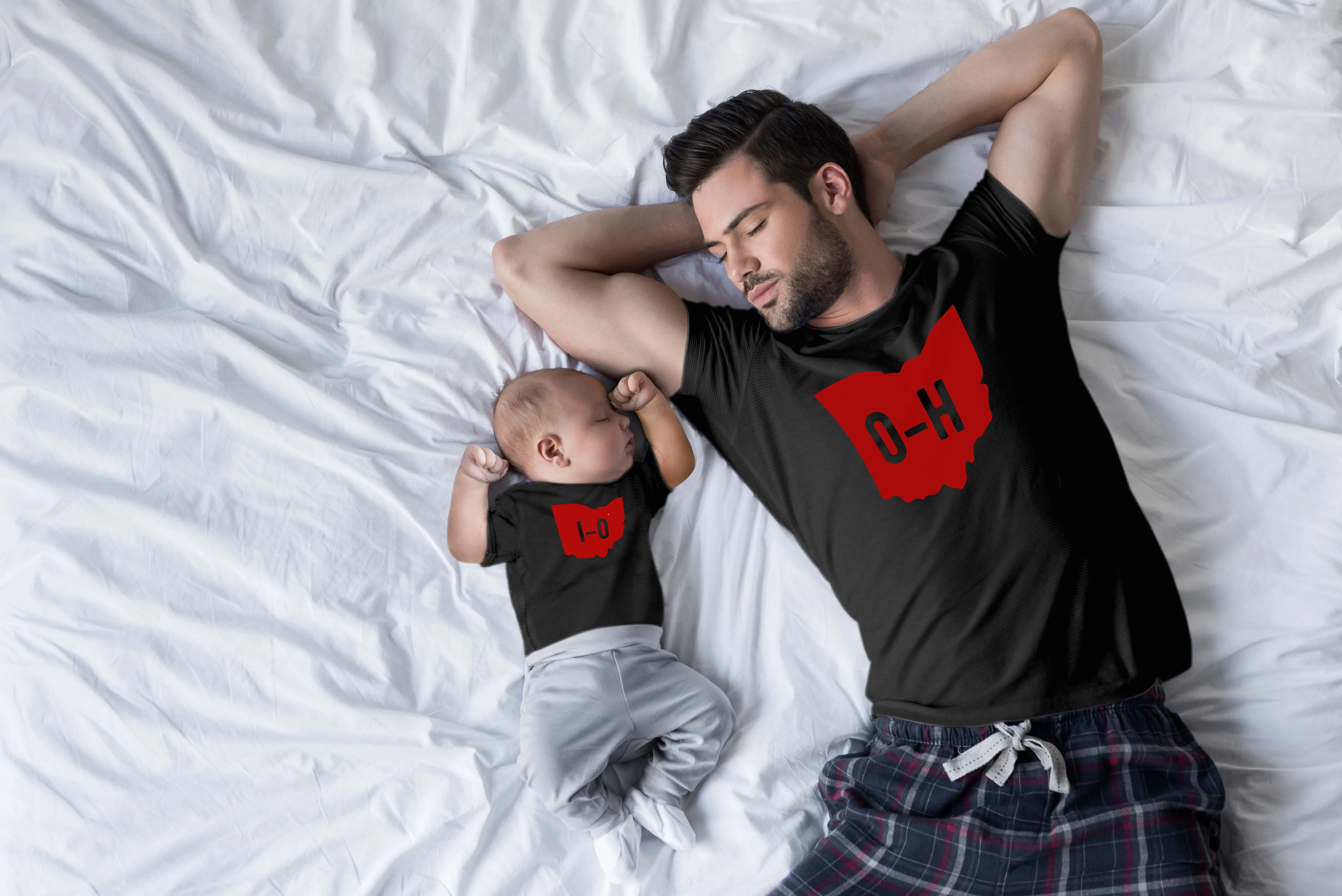 Ohio Father Son Matching Shirts