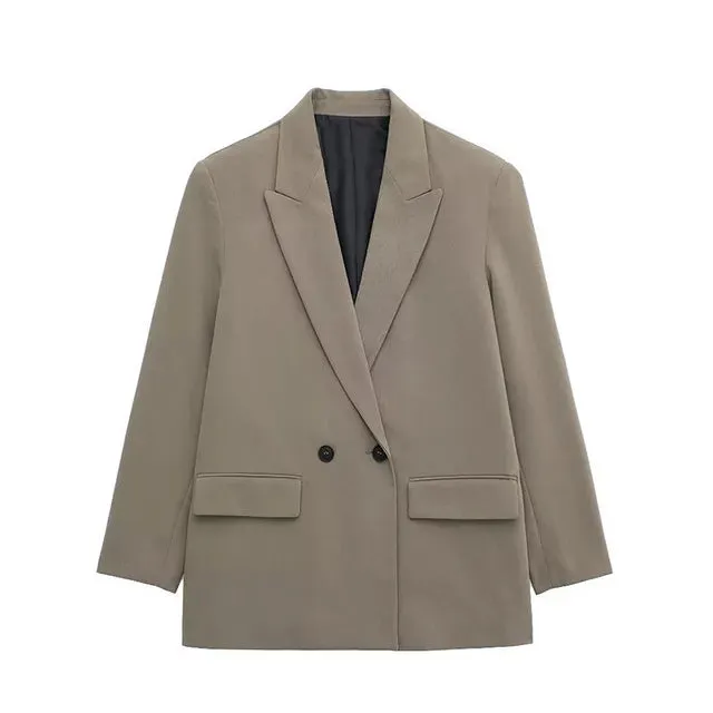 Olivia | Trendy en Veelzijdige Damesblazer