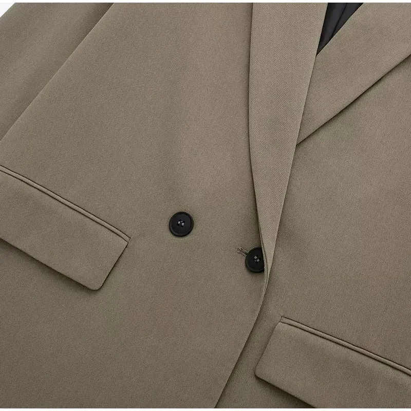 Olivia | Trendy en Veelzijdige Damesblazer